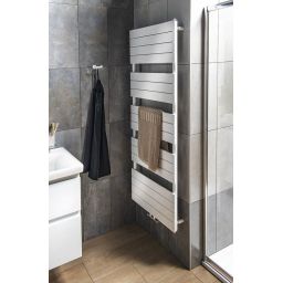 Aqualine Bondi grzejnik łazienkowy drabinkowy 151x60 cm biały DC440T