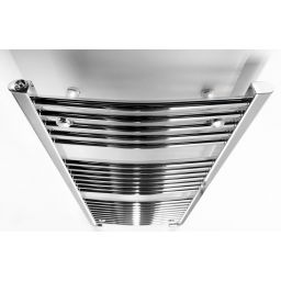 Aqualine Alya grzejnik łazienkowy 111x50 cm chrom LLC201