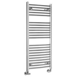 Aqualine Alya grzejnik łazienkowy 111x50 cm chrom LLC201