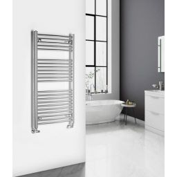Aqualine Alya grzejnik łazienkowy drabinkowy 111x60 cm chrom LLC202