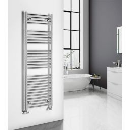Aqualine Alya grzejnik łazienkowy drabinkowy 142x50 cm chrom LLC203