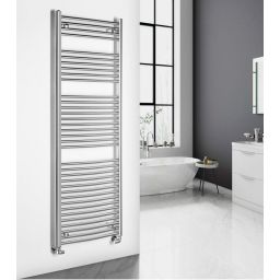 Aqualine Alya grzejnik łazienkowy drabinkowy 170,3x60 cm chrom LLC205