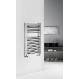 Aqualine Alya grzejnik łazienkowy drabinkowy 80,3x45 cm chrom LLR101