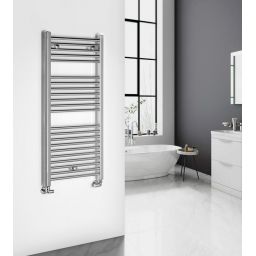 Aqualine Alya grzejnik łazienkowy 111x50 cm chrom LLR102