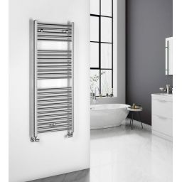 Aqualine Alya grzejnik łazienkowy 123x50 cm chrom LLR104
