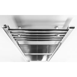 Aqualine Alya grzejnik łazienkowy 123x50 cm chrom LLR104