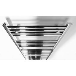 Aqualine Alya grzejnik łazienkowy drabinkowy 142x60 cm chrom LLR105