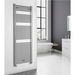 Aqualine Alya grzejnik łazienkowy drabinkowy 170,3x60 cm chrom LLR106