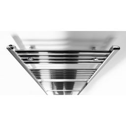 Aqualine Alya grzejnik łazienkowy drabinkowy 170,3x60 cm chrom LLR106