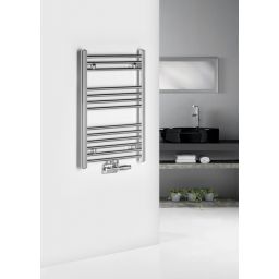 Aqualine Alya grzejnik łazienkowy 80,3x50 cm chrom LLS301