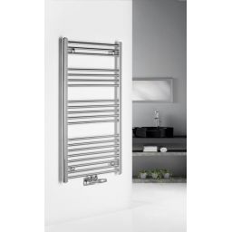 Aqualine Alya grzejnik łazienkowy 118,8x60 cm chrom LLS303