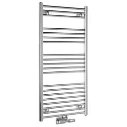 Aqualine Alya grzejnik łazienkowy 118,8x60 cm chrom LLS303