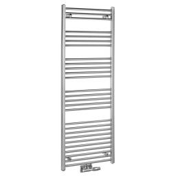 Aqualine Alya grzejnik łazienkowy drabinkowy 160x60 cm chrom LLS305