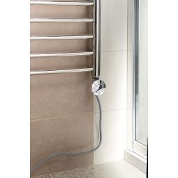 Aqualine LT Thermo grzałka elektryczna 600 W chrom LT67446