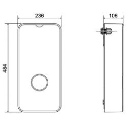 Bosch Tronic TR8501i podgrzewacz wody przepływowy elektryczny biały 7736506141