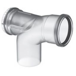 Bosch 2596 kolano spalinowe z rewizją przezroczyste 7738112596