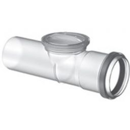 Bosch 2669 przewód spalinowy z rewizją przezroczysty 7738112669