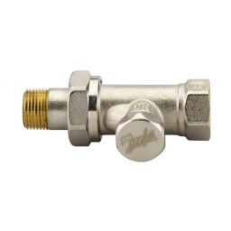 Danfoss RLV-S zawór prosty nikiel 003L0124