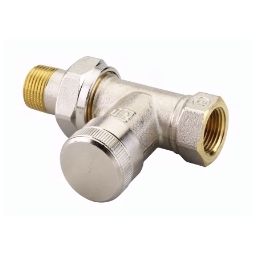 Danfoss RLV zawór prosty nikiel 03L0142