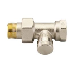 Danfoss RLV zawór prosty nikiel 03L0146