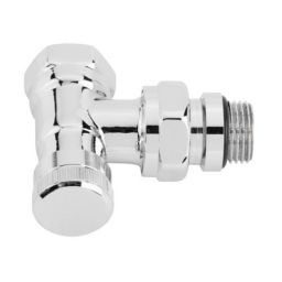 Danfoss RLV-CX zawór kątowy chrom 003L0273