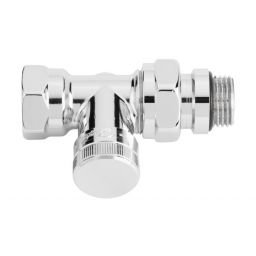 Danfoss RLV-CX zawór prosty chrom 003L0274