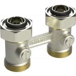 Danfoss RLV zawór prosty nikiel 003L0391