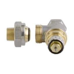 Danfoss RA-N zawór kątowy termostatyczny nikiel 013G0011