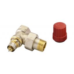 Danfoss RA-N zawór kątowy termostatyczny nikiel 013G0015