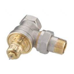 Danfoss RA-G zawór kątowy termostatyczny nikiel 013G1678