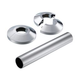 Danfoss X-tra Collection zestaw maskujący chrom 013G3133