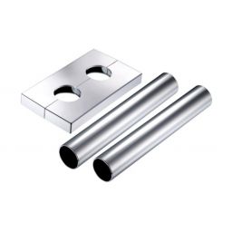 Danfoss zestaw maskujący chrom do VHX-DUO, VHX-MONO 013G3208