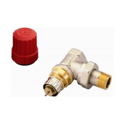 Danfoss RA-N zawór kątowy termostatyczny nikiel 013G3903