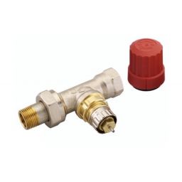 Danfoss RA-N zawór prosty termostatyczny nikiel 013G3904