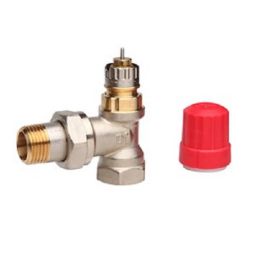 Danfoss RA-N zawór kątowy termostatyczny nikiel 013G3913