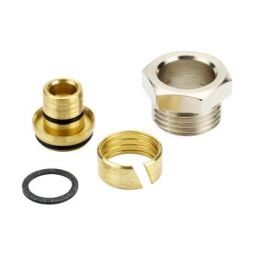 Danfoss złączka zaciskowa niklowana 013G4176