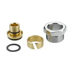 Danfoss złączka zaciskowa chromowana 013G4200