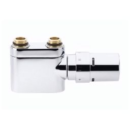 Danfoss VHX-D/RAX zestaw przyłączeniowy chrom 013G4276