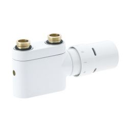 Danfoss VHX-D/RAX zestaw przyłączeniowy biały 013G4278