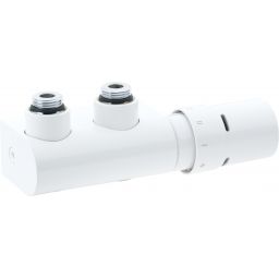 Danfoss VHX-D/RAX zestaw przyłączeniowy biały 013G4281