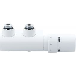 Danfoss VHX-D/RAX zestaw przyłączeniowy biały 013G4281