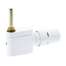 Danfoss VHX-M/RAX zestaw przyłączeniowy biały 013G4284