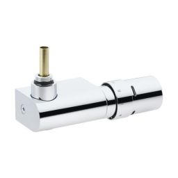 Danfoss VHX-M/RAX zestaw przyłączeniowy chrom 013G4285