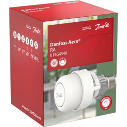Danfoss Aero głowica termostatyczna biały 015G4540