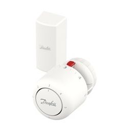 Danfoss Aero Sensors głowica termostatyczna do grzejników biały 015G4592