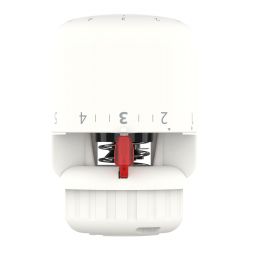 Danfoss Aero RA głowica termostatyczna do grzejników biały 015G4595