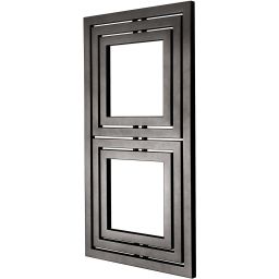 Enix Libra (L) grzejnik ozdobny 111x60 cm grafit strukturalny L00060011101410E1000
