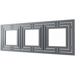 Enix Libra (L) grzejnik ozdobny 162x60 cm grafit strukturalny L00162006001410E1000