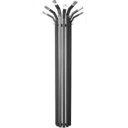 Enix Bambus (BS) grzejnik z oświetleniem 178x55,4 cm grafitowy BS005541780140081000
