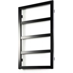 Enix Boston (B) grzejnik łazienkowy drabinkowy 90,4x55,5 cm czarny mat B00055509042130D2000